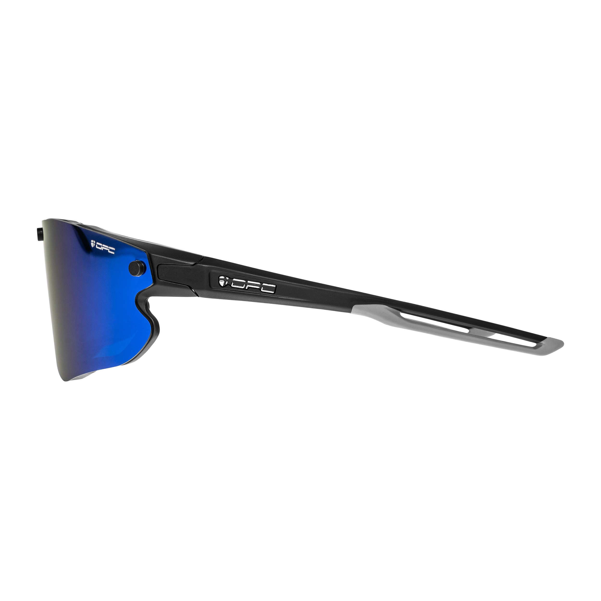 OPC All Round Morpho Sonnenbrille - Matt Black/Green/Yellow Set