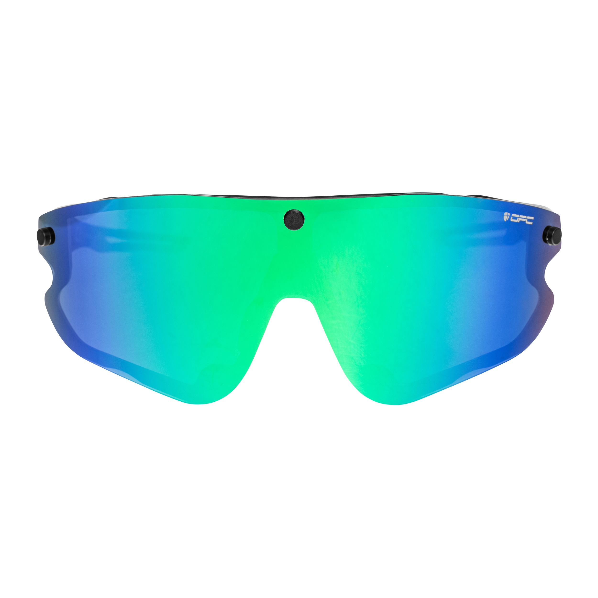 OPC All Round Morpho Sonnenbrille - Matt Black/Green/Yellow Set