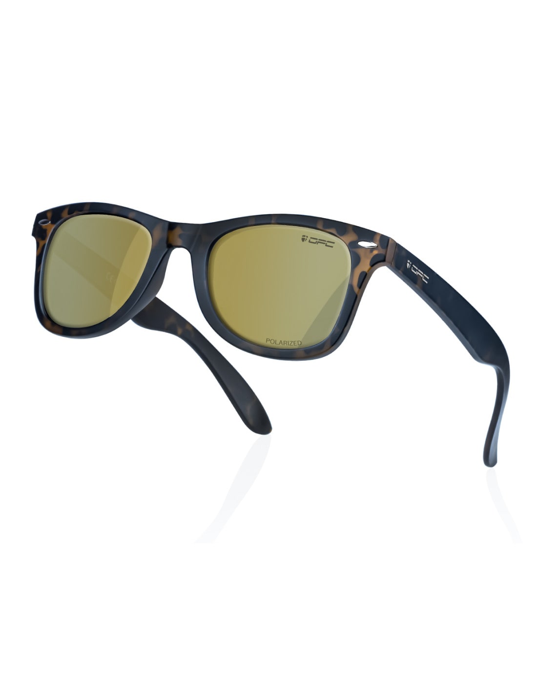 OPC - Lifestyle Santa Cruz Matt Demi/Gold Revo - Polarisierte Sonnenbrille