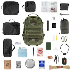 Wisport - Sparrow II Notfallrucksack  30 l Basic V2 - mit Ausrüstung