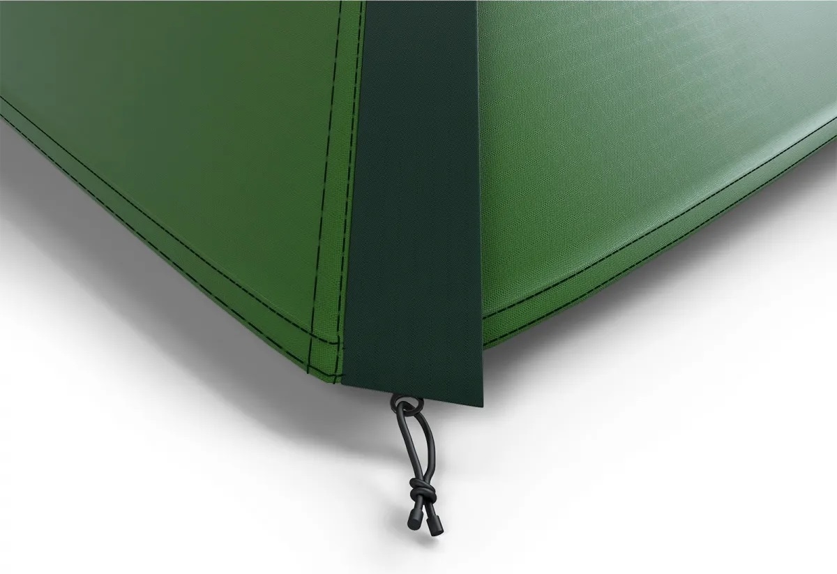 Husky - Bronder 2 2-Personen-Zelt - Green