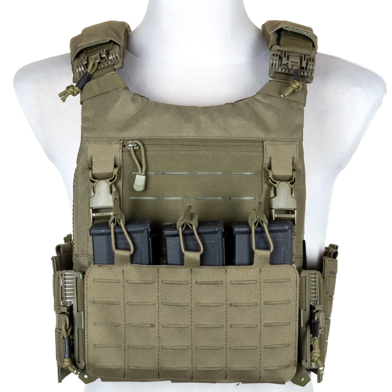 Specna Arms - QR Tactical Plate Carrier - Taktische Weste- Olive