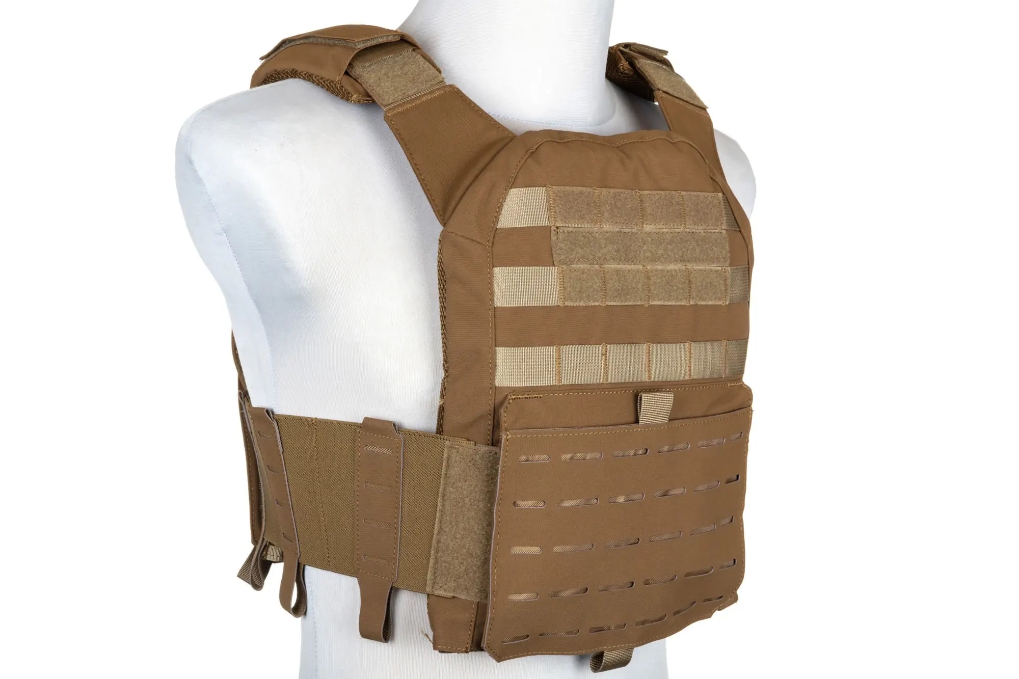 Specna Arms - Tactical Advanced Vest Plate Carrier - Taktische Weste - Tan