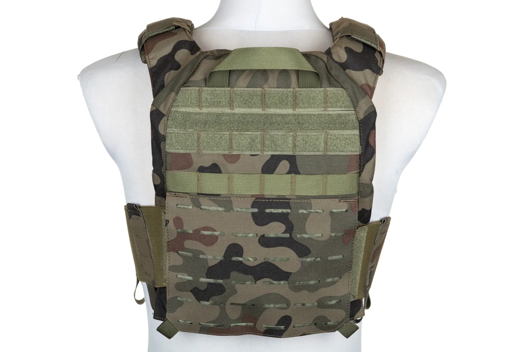 Specna Arms - Tactical Advanced Vest Plate Carrier - Taktische Weste - wz.93 Pantera PL Woodland