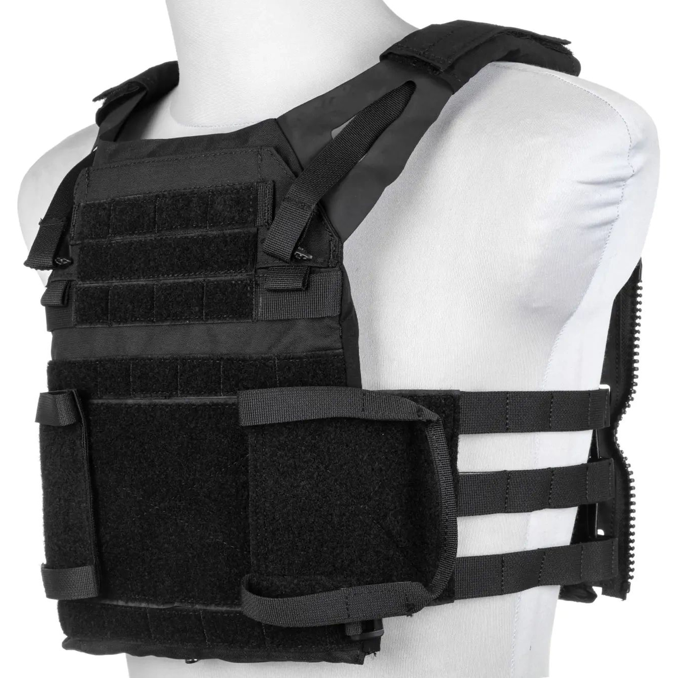 Primal Gear - Rush 2.0 Plate Carrier Ariatel Upgraded Version - Taktische Weste - Black