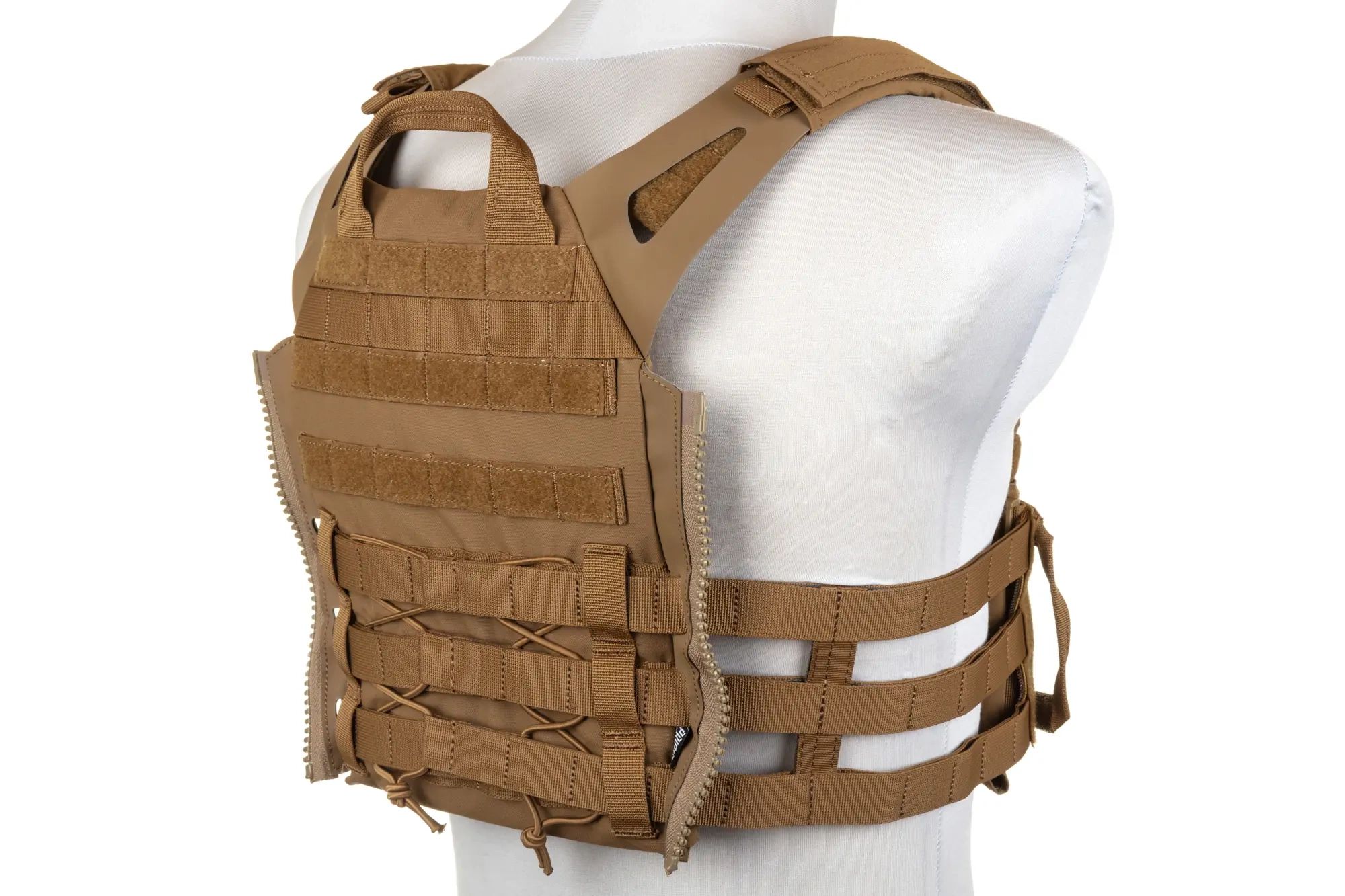 Primal Gear - Rush 2.0 Plate Carrier Ariatel Upgraded Version - Taktische Weste - Coyote Brown