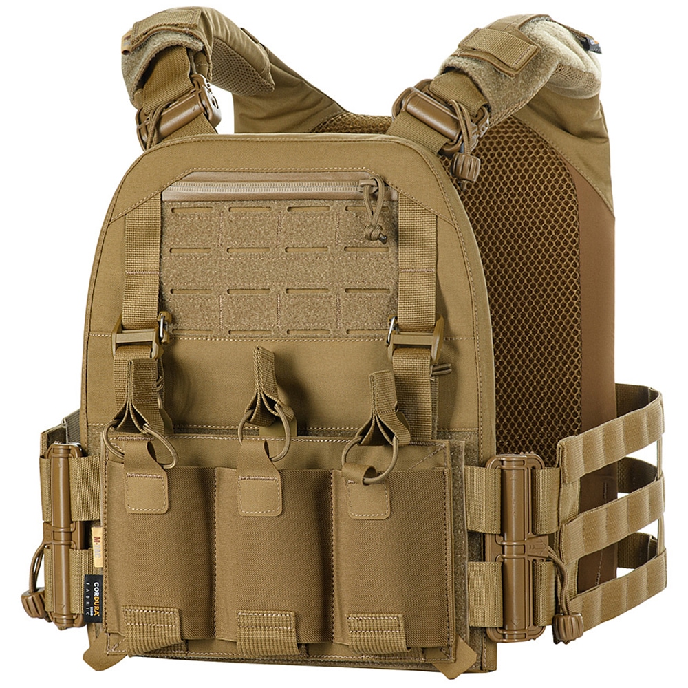 M-Tac - Cuirass Fast Elite Large - Taktische Plate Carrier Weste - Coyote
