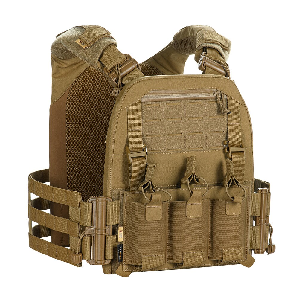 M-Tac - Cuirass Fast Elite Large - Taktische Plate Carrier Weste - Coyote