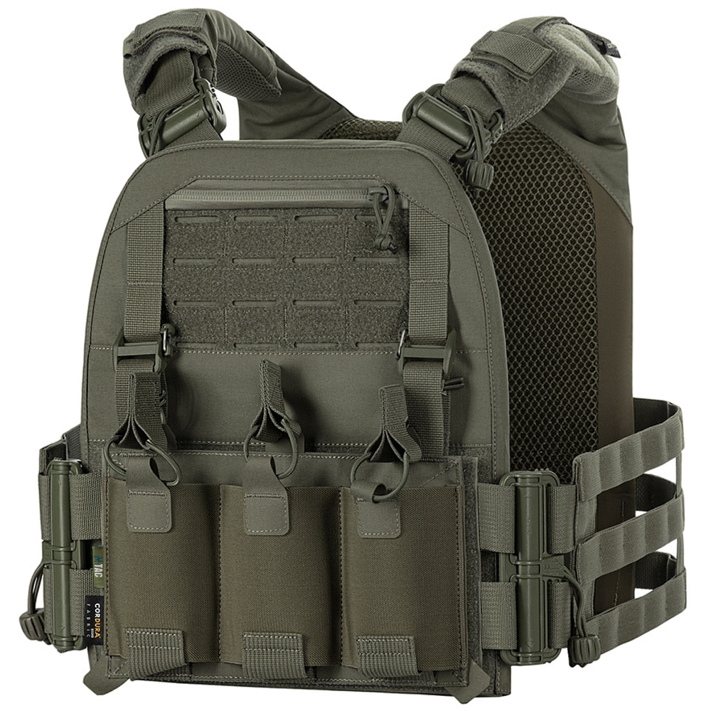 M-Tac - Cuirass Fast Elite Large - Plate Carrier Weste - Ranger Green