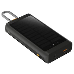 Xtorm - Go2 Solar-Powerbank 10000 mAh 15W - Black