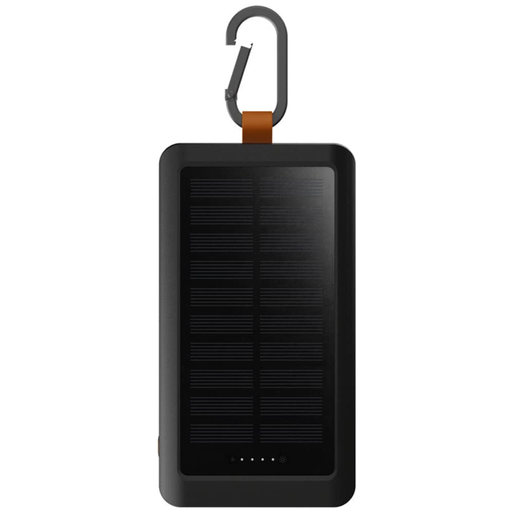 Xtorm - Go2 Solar-Powerbank 10000 mAh 15W - Black