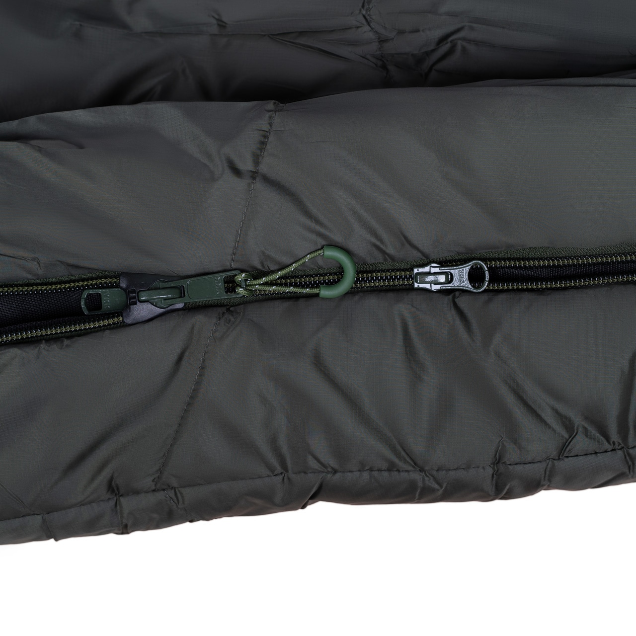 Alpinus - Ultralight Pro 1000 Schlafsack - Grün – rechts