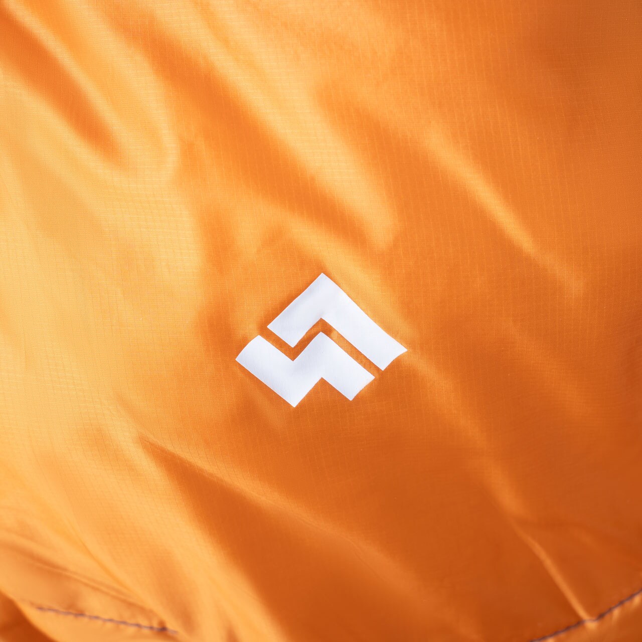 Alpinus - Ultralight Pro 850 Schlafsack - Orange/Marineblau – links