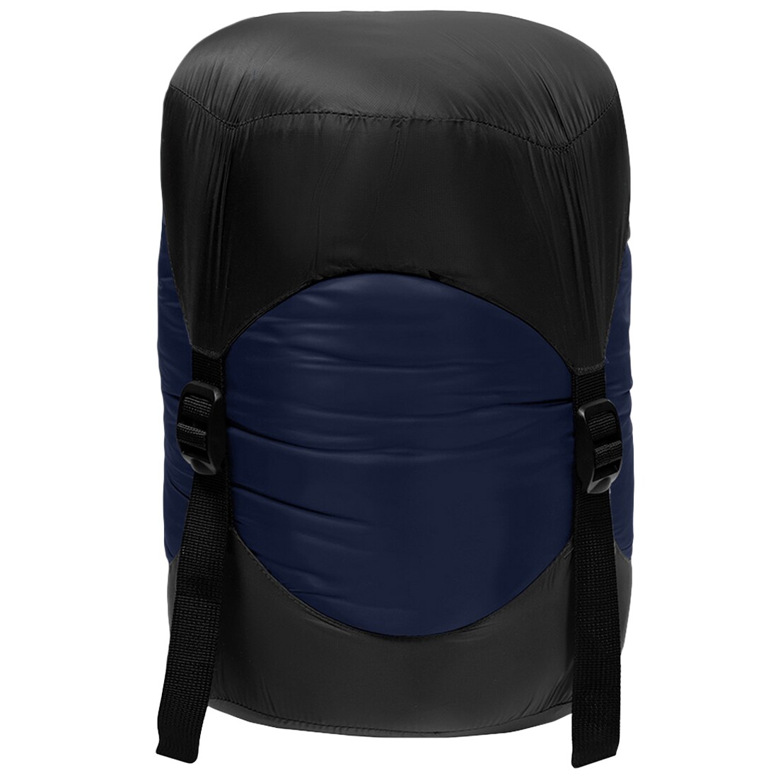 Alpinus - Ultralight Pro 850 Schlafsack - Orange/Marineblau – links