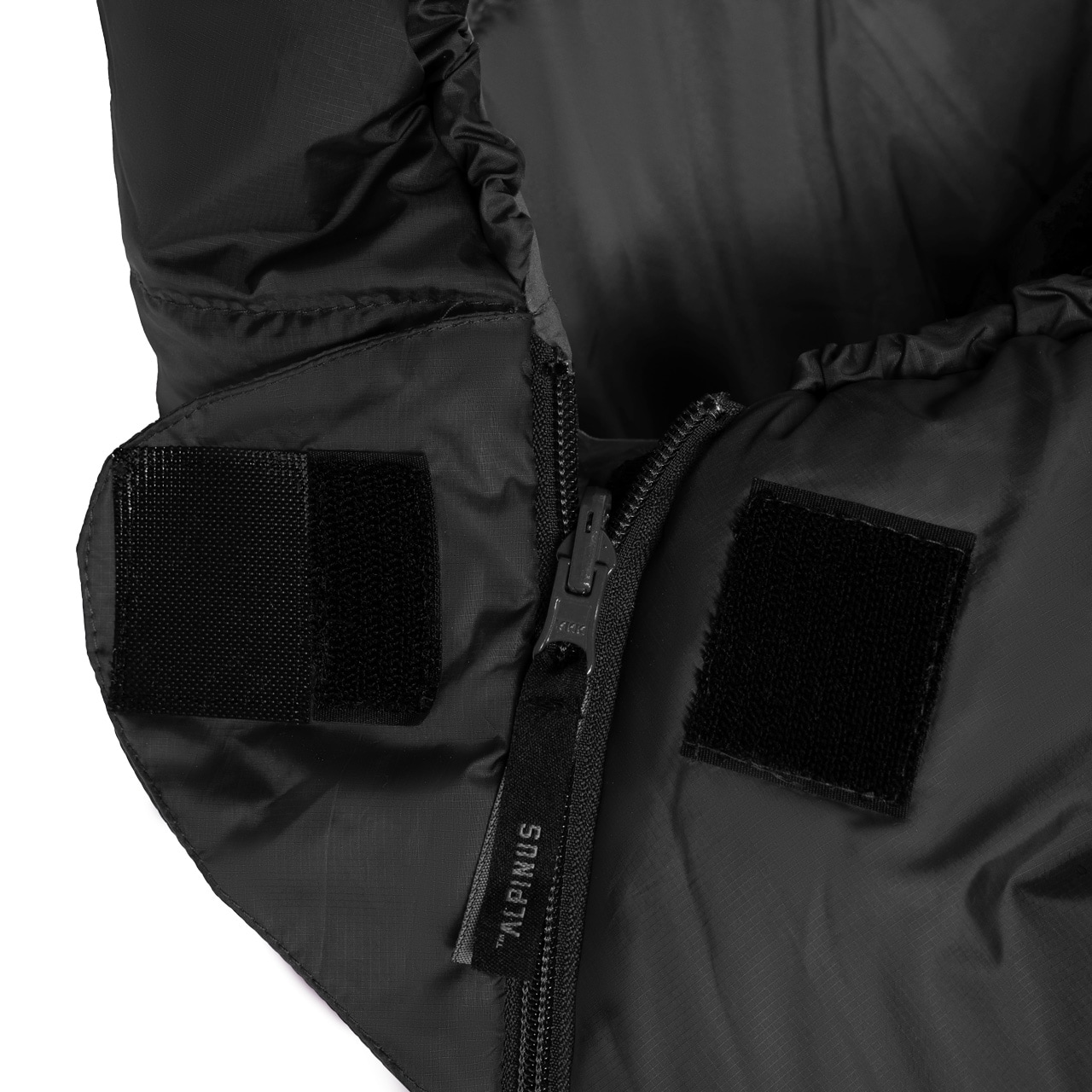 Alpinus - Fiber Pro 1300 Schlafsack Links – Anthrazit