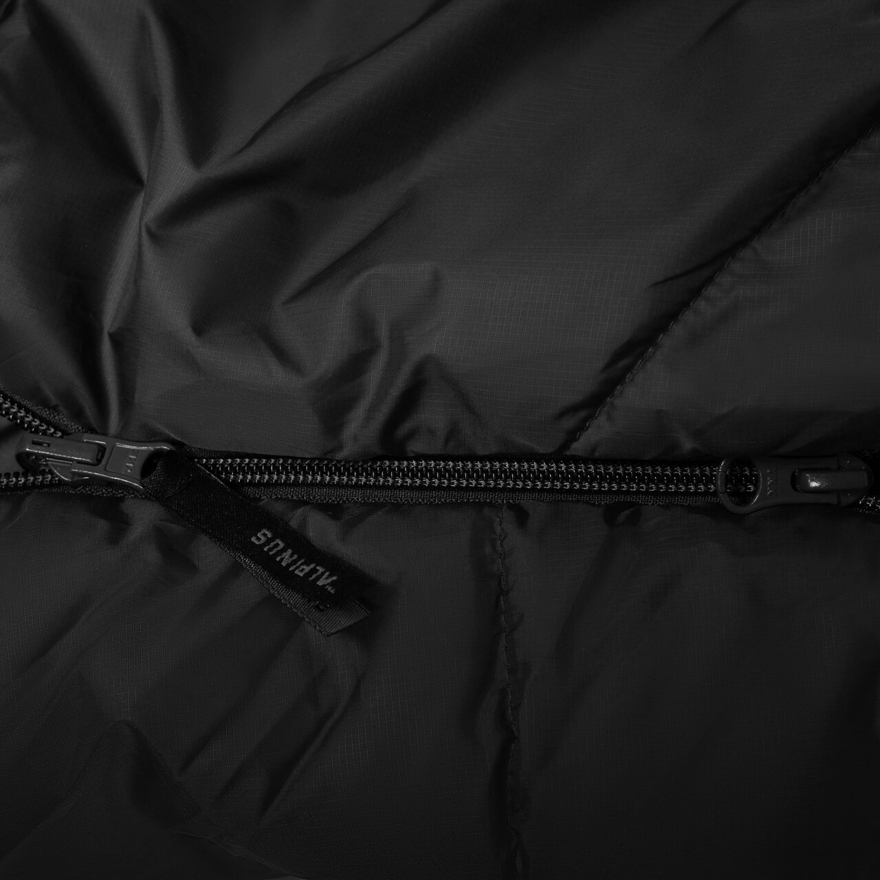 Alpinus - Fiber Pro 1300 Schlafsack rechts - Anthrazit