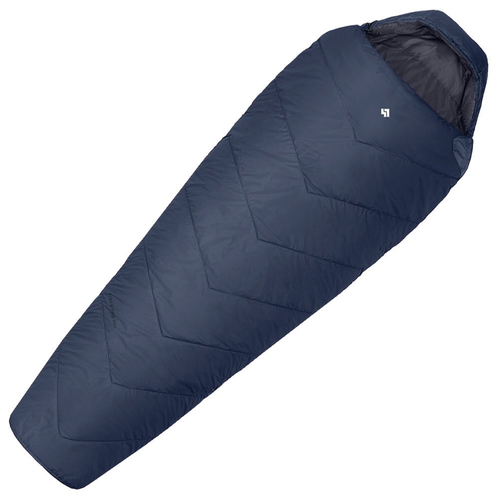 Alpinus - Fiber Pro 1100 Schlafsack Links - Grau