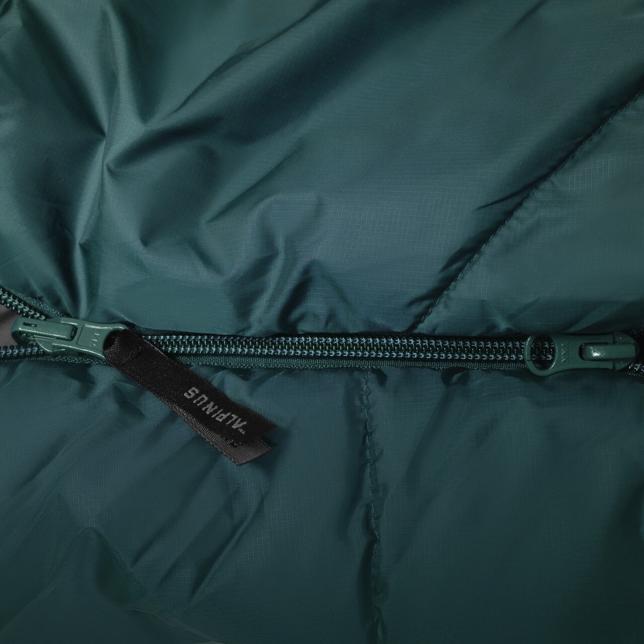 Alpinus - Fiber Pro 800 Schlafsack Links – Grün