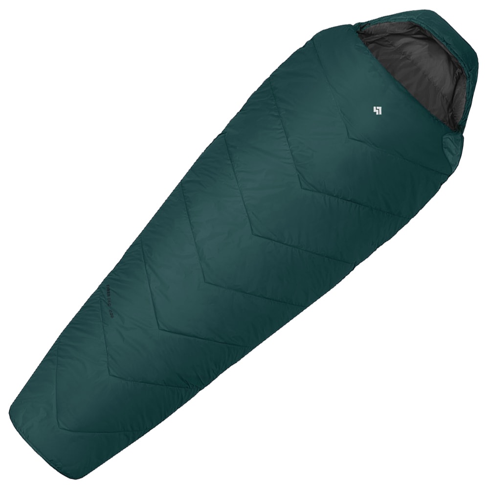 Alpinus - Fiber Pro 800 Schlafsack Links – Grün