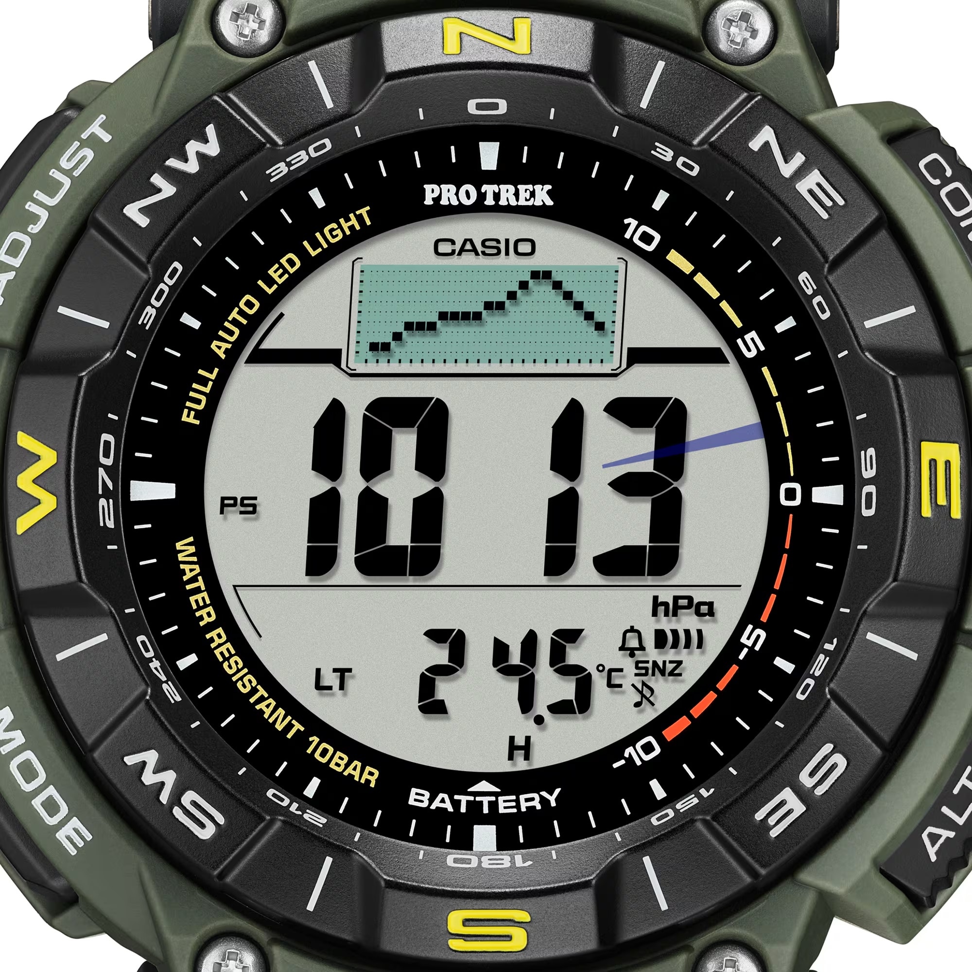 Casio - Pro-Trek PRG-340-3ER Armbanduhr