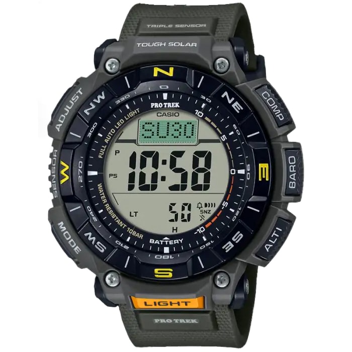 Casio - Pro-Trek PRG-340-3ER Armbanduhr
