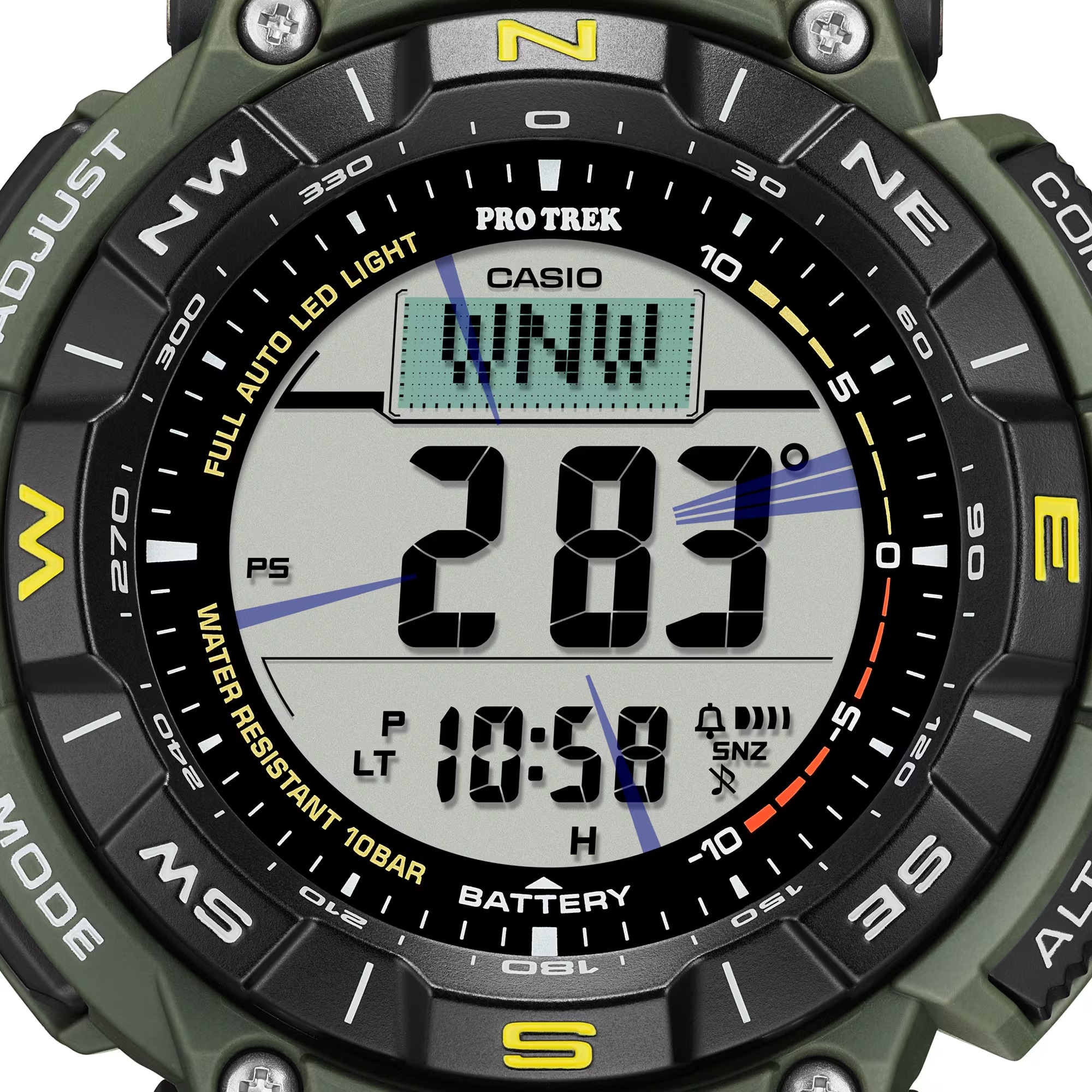 Casio - Pro-Trek PRG-340-3ER Armbanduhr