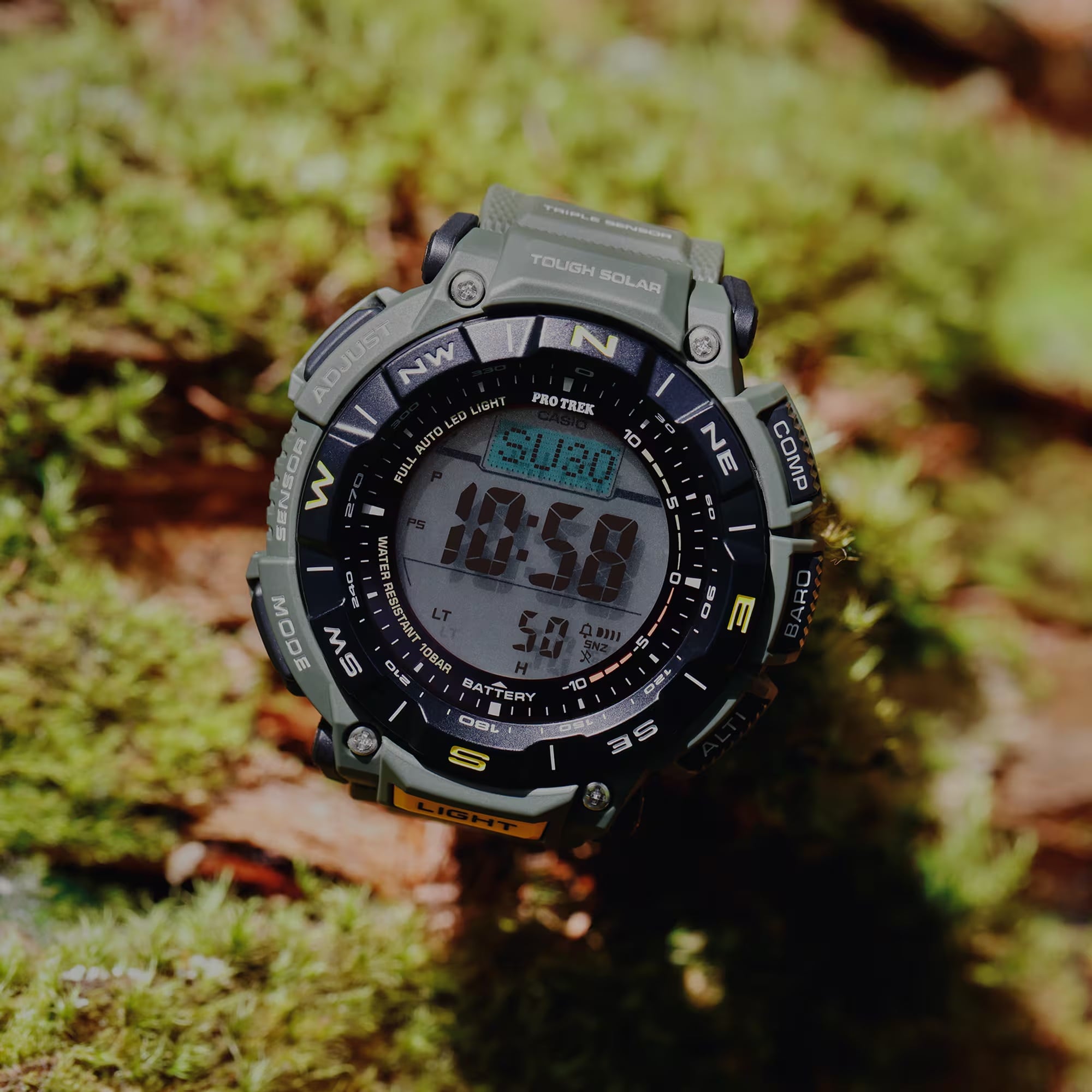 Casio - Pro-Trek PRG-340-3ER Armbanduhr