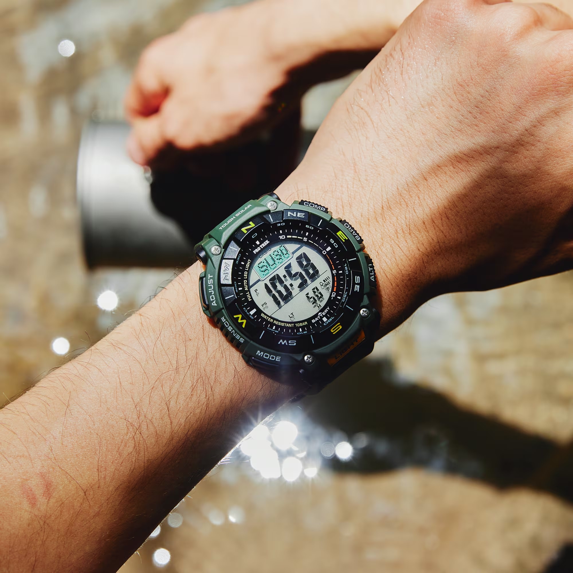 Casio - Pro-Trek PRG-340-3ER Armbanduhr