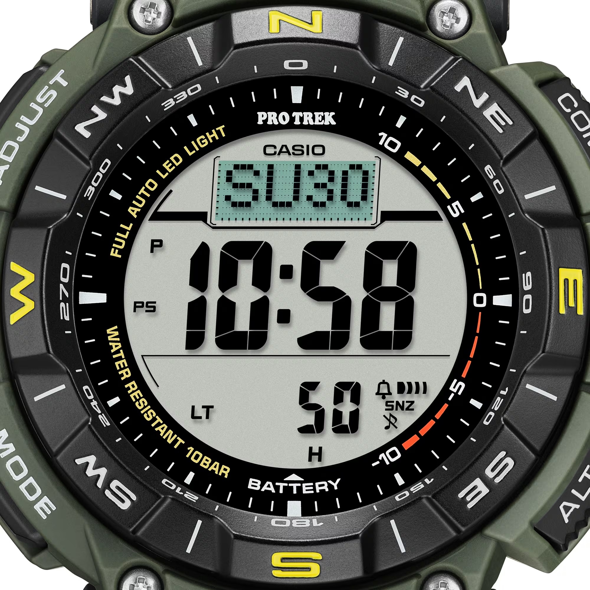 Casio - Pro-Trek PRG-340-3ER Armbanduhr
