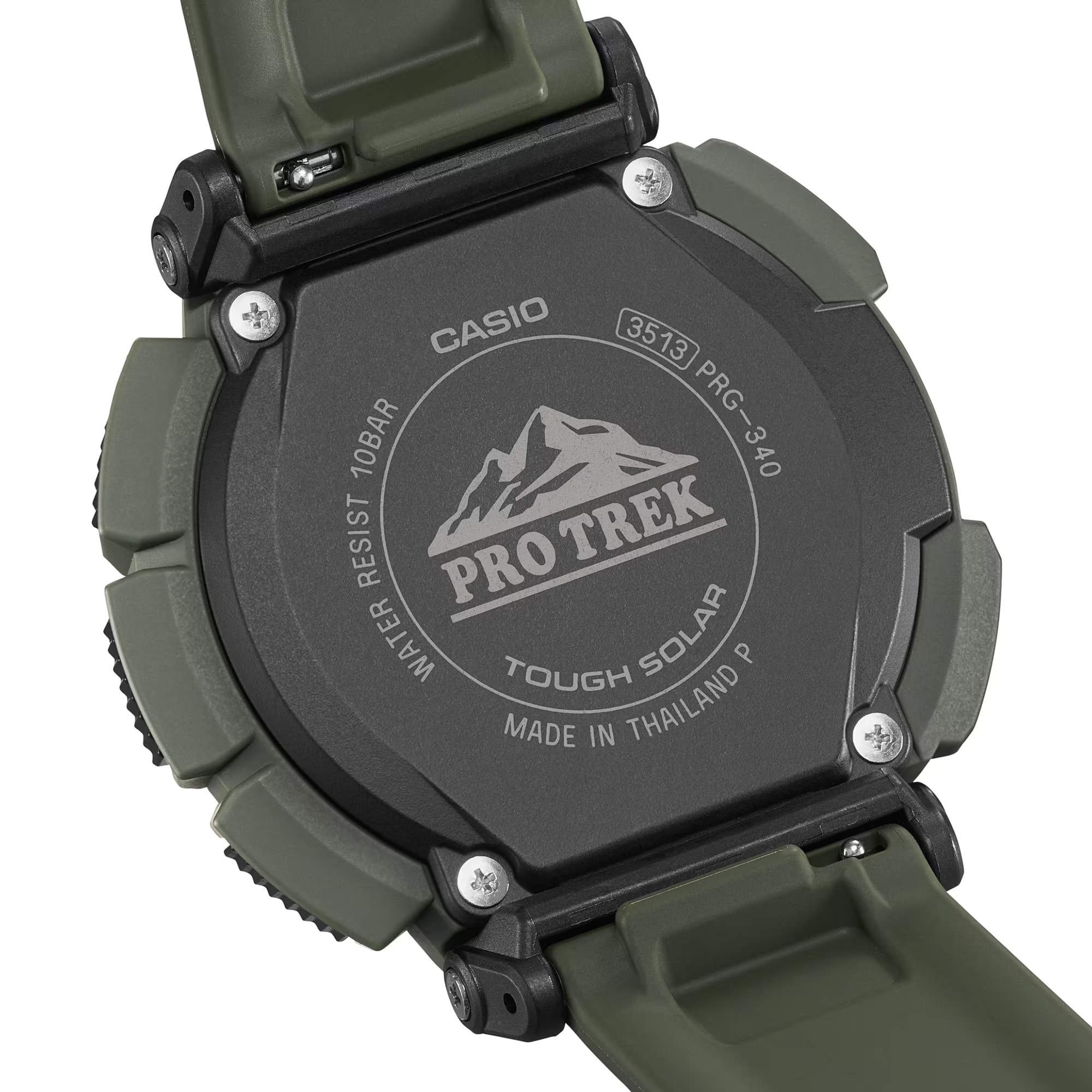 Casio - Pro-Trek PRG-340-3ER Armbanduhr