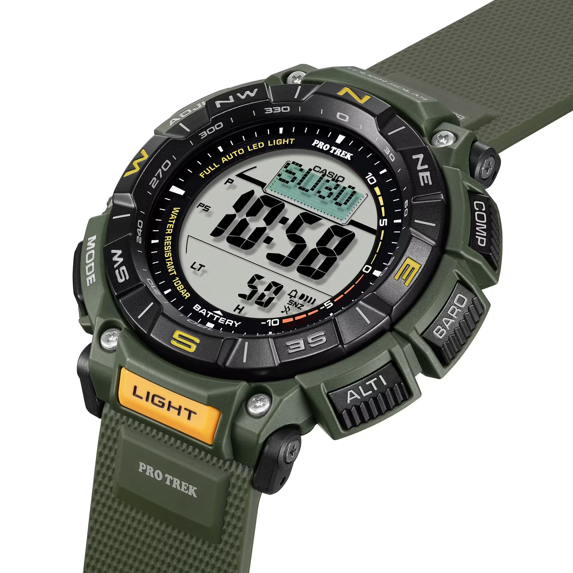 Casio - Pro-Trek PRG-340-3ER Armbanduhr