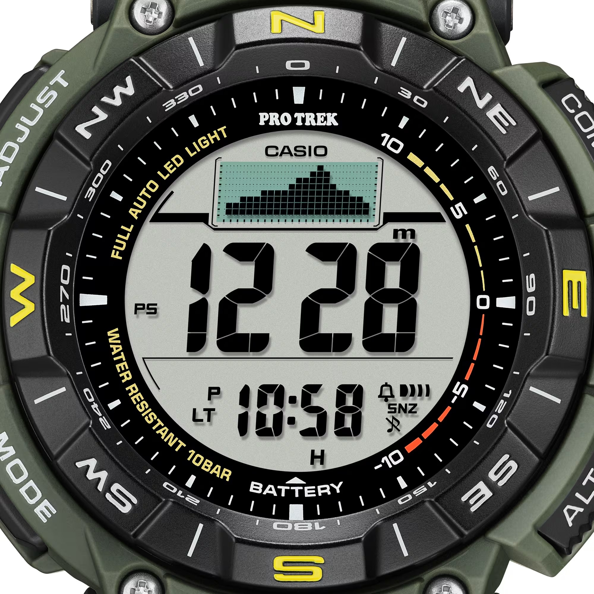 Casio - Pro-Trek PRG-340-3ER Armbanduhr
