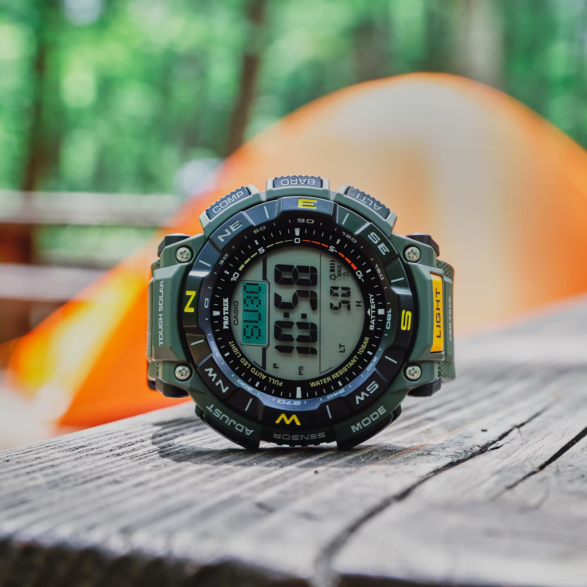 Casio - Pro-Trek PRG-340-3ER Armbanduhr