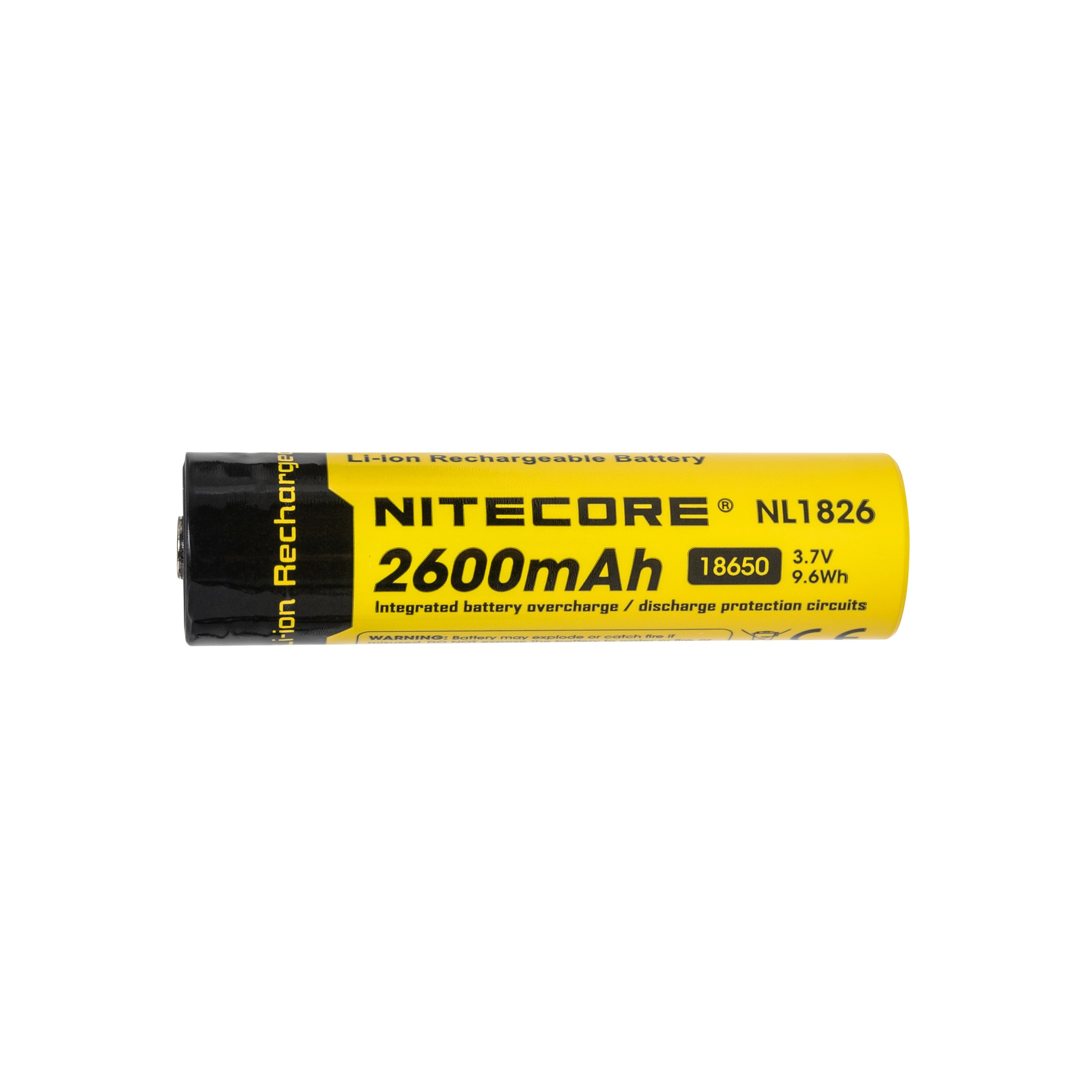 Nitecore - NL1826 18650 3,7-V-Akku - 2600 mAh