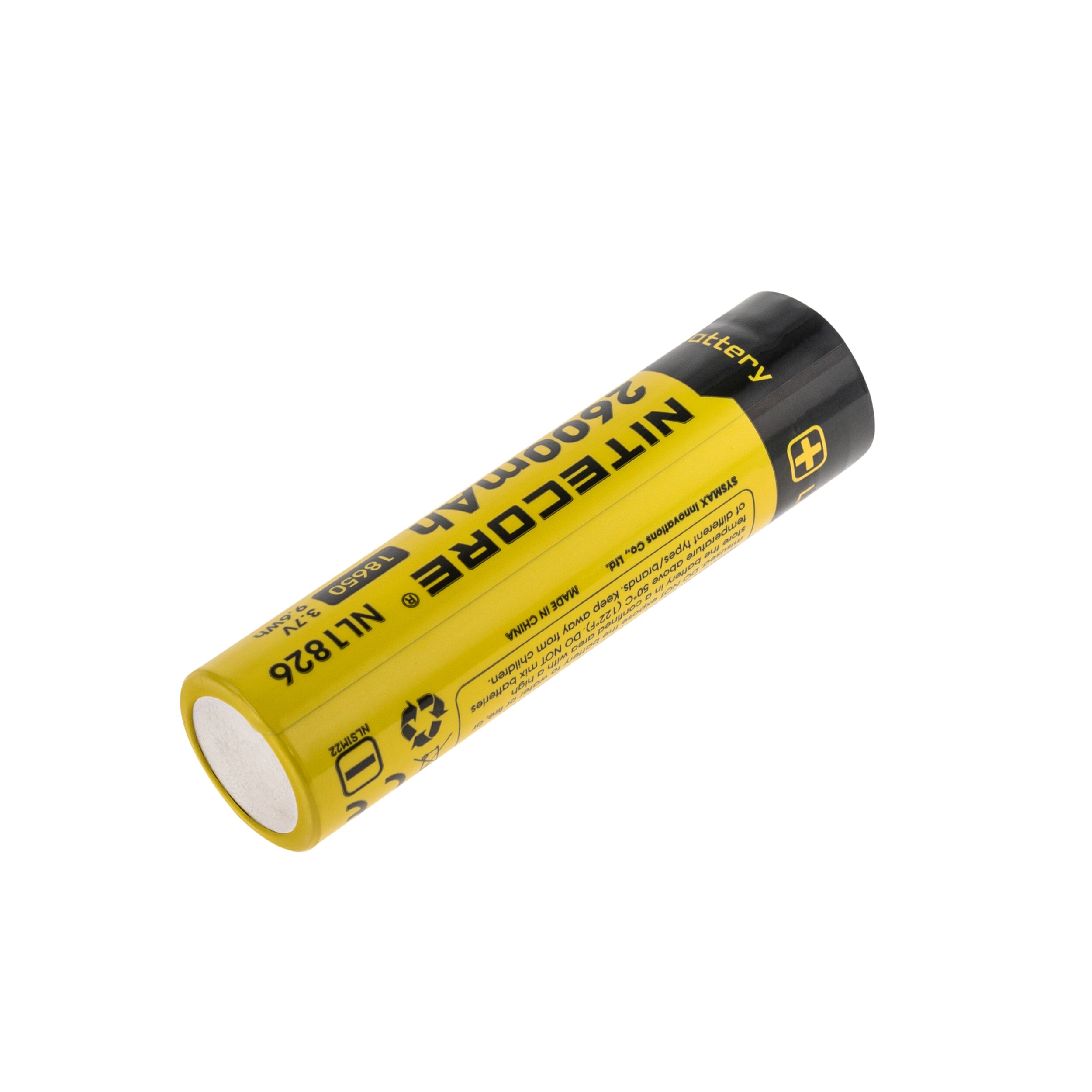 Nitecore - NL1826 18650 3,7-V-Akku - 2600 mAh