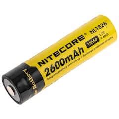 Nitecore - NL1826 18650 3,7-V-Akku - 2600 mAh