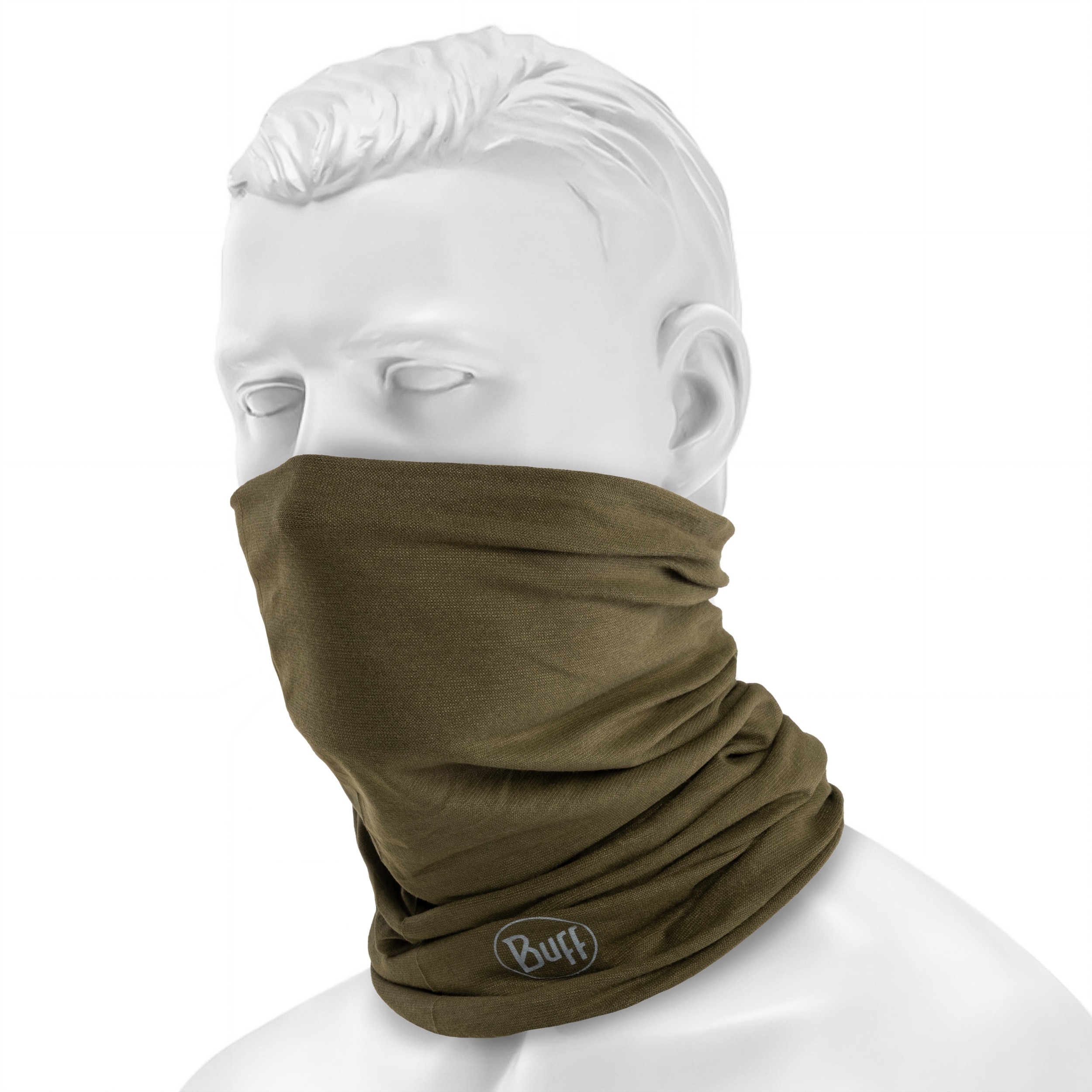 Buff - Safety Original Ecostretch Schutztuch - Militär