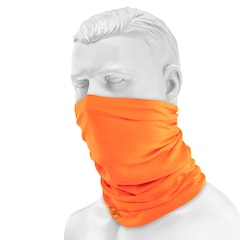 Buff - Safety Original Ecostretch Schutztuch - Orange Fluor
