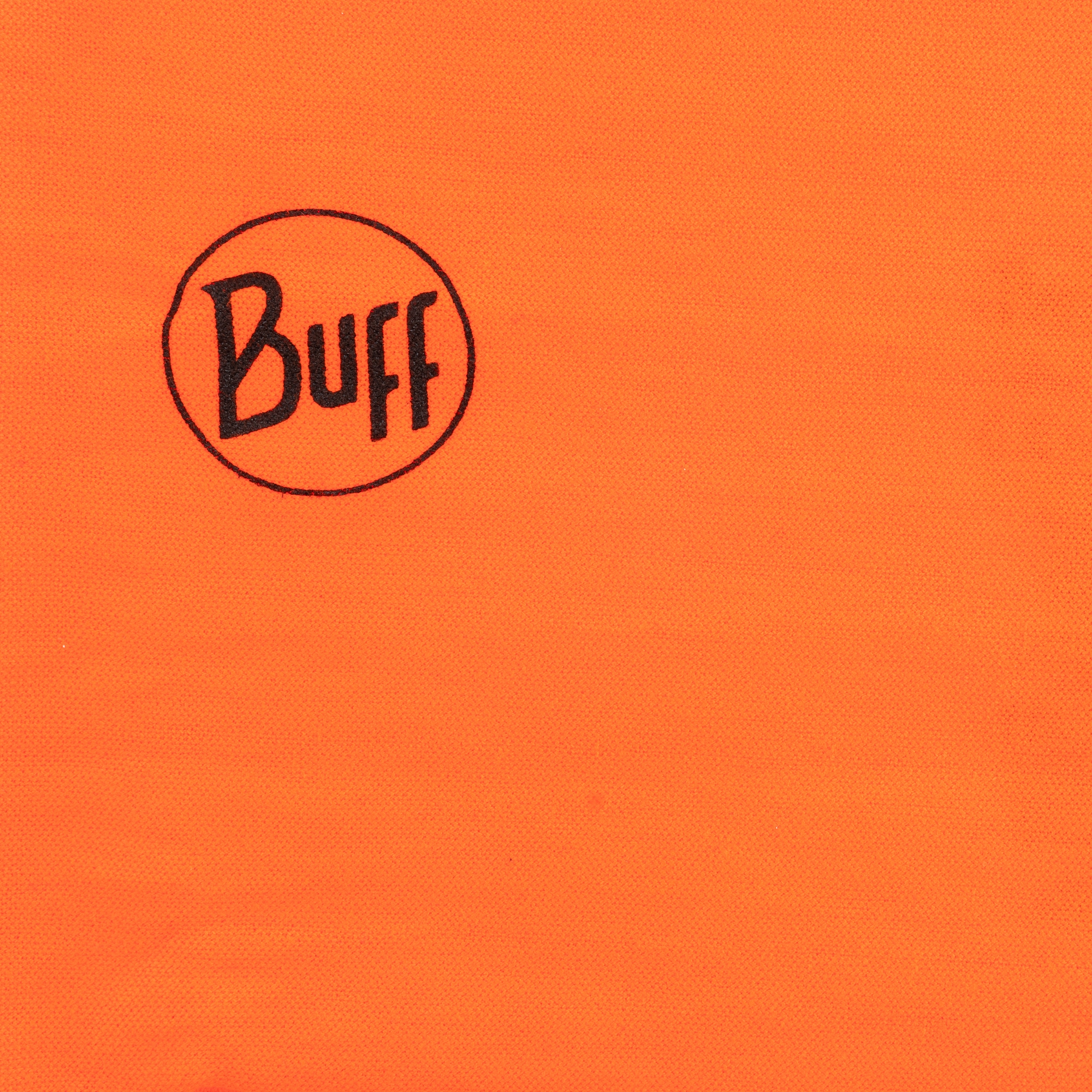 Buff - Safety Original Ecostretch Schutztuch - Orange Fluor