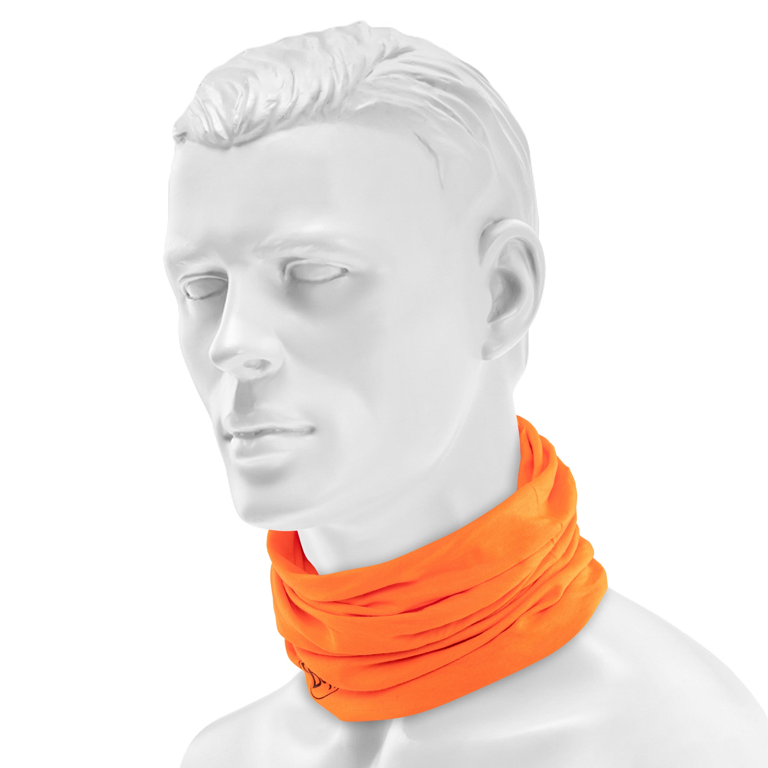 Buff - Safety Original Ecostretch Schutztuch - Orange Fluor