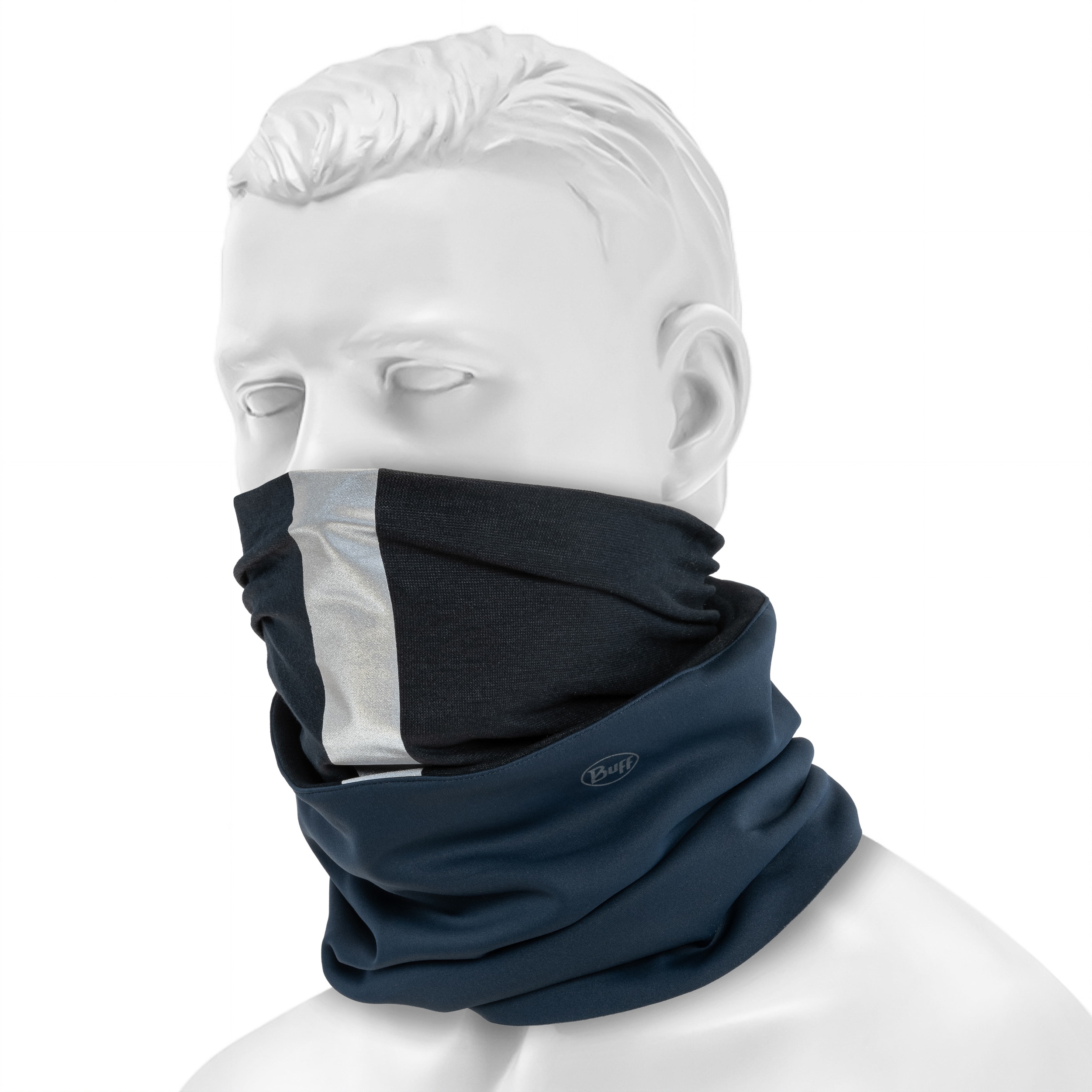 Buff - Safety Windproof Reflective Schutztuch - Navy