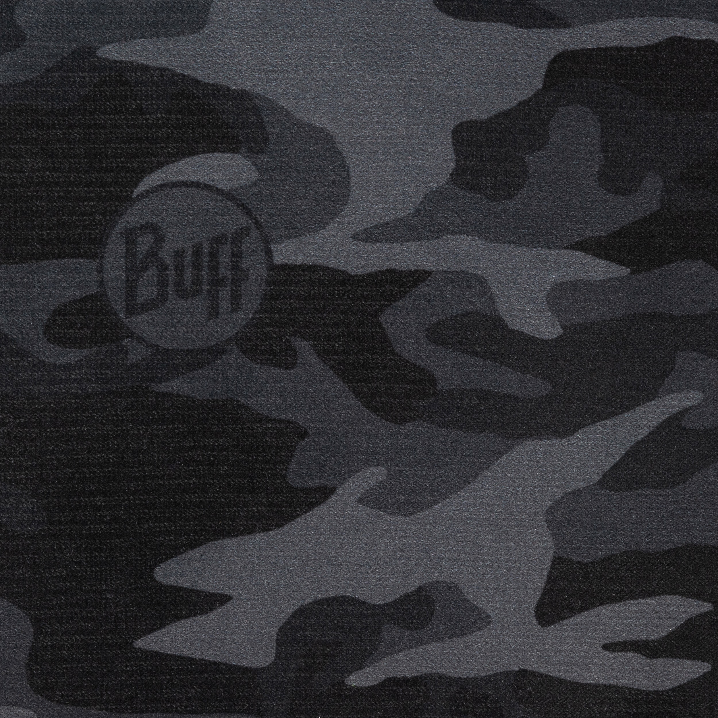 Buff - Safety Coolnet UV Schutztuch - Camo Black