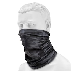 Buff - Safety Coolnet UV Schutztuch - Camo Black