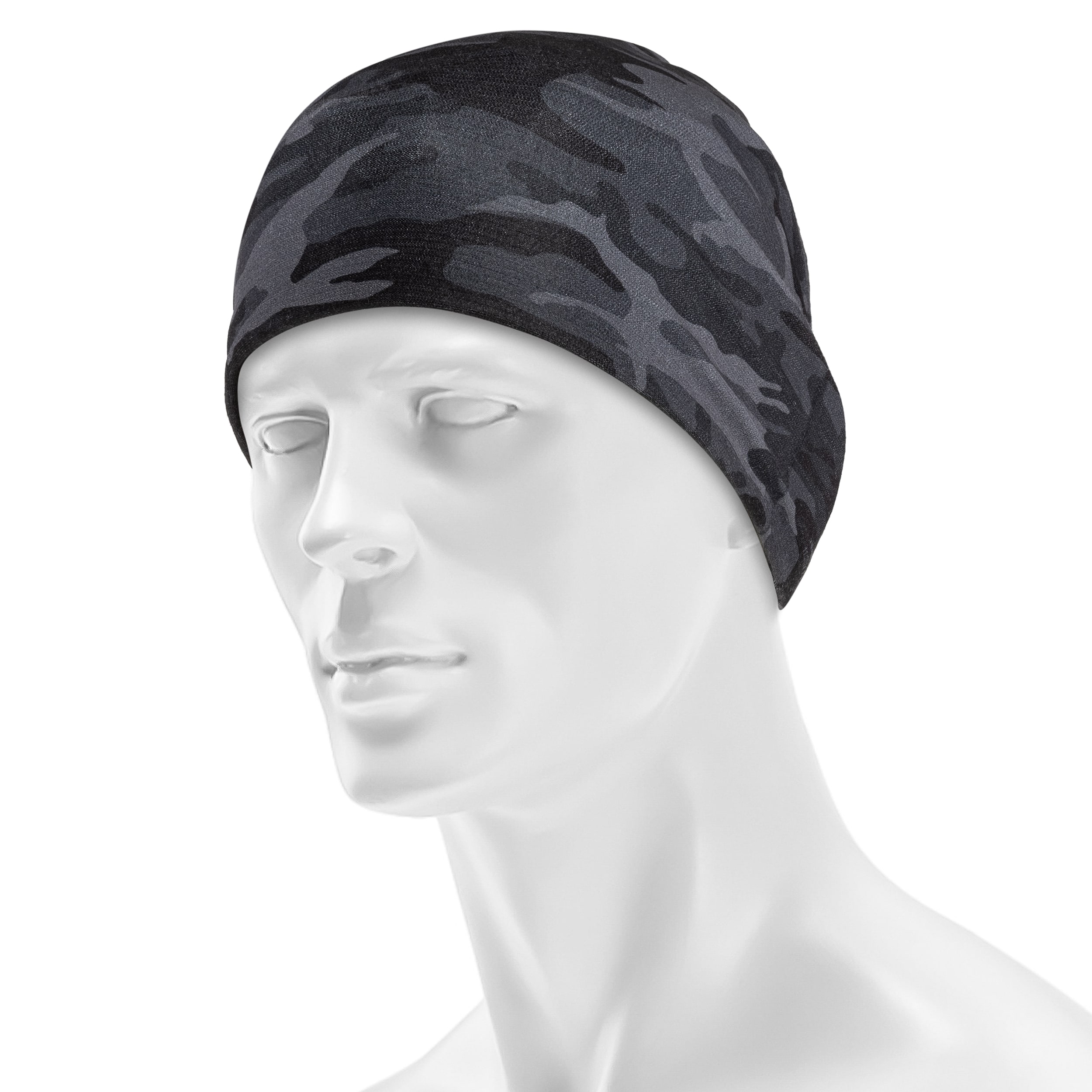 Buff - Safety Coolnet UV Schutztuch - Camo Black