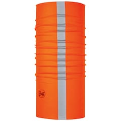Buff - Safety Coolnet UV Reflective Schlauchtuch - R-Solid Orange Fluor