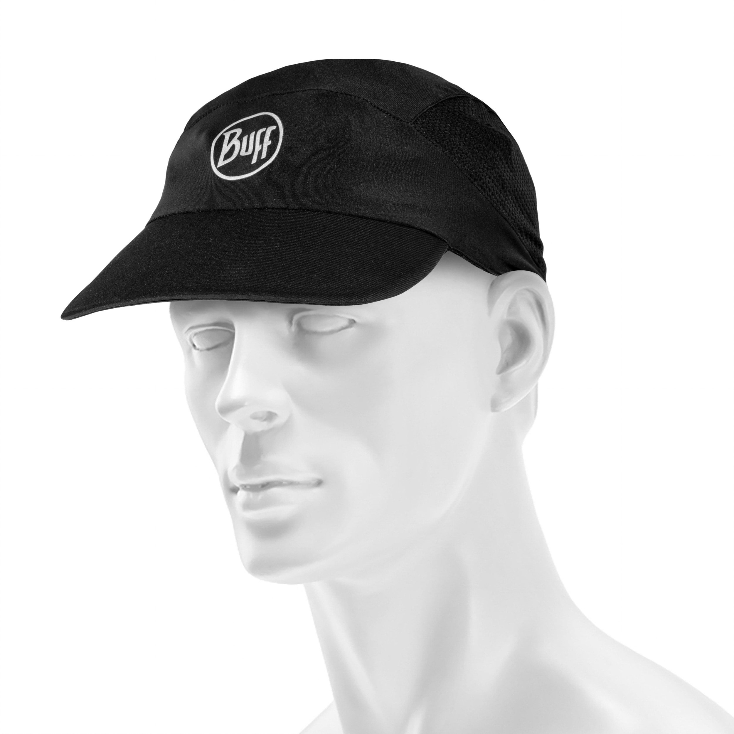Buff - Safety Pack Cap Basecap  - Solid Black