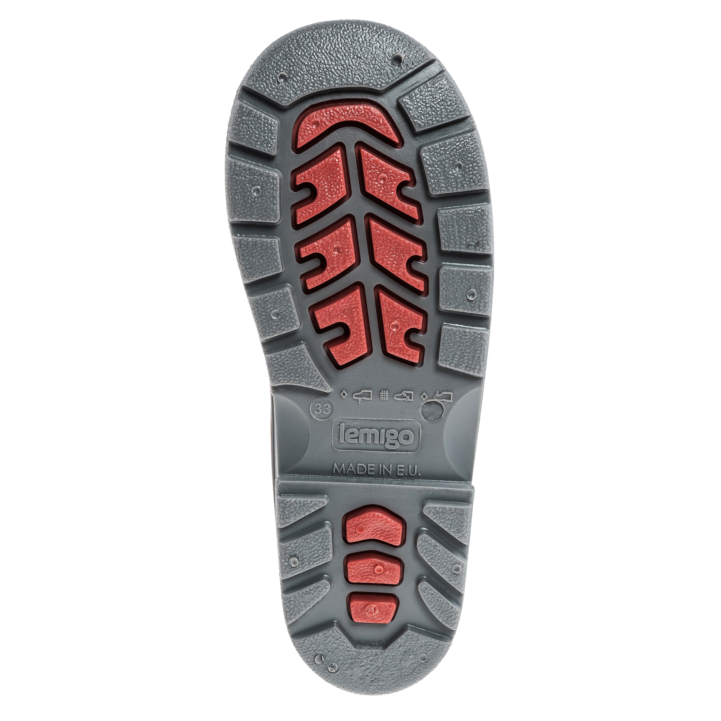 Lemigo - Oli Kinder-Gummistiefel - Dunkelrosa