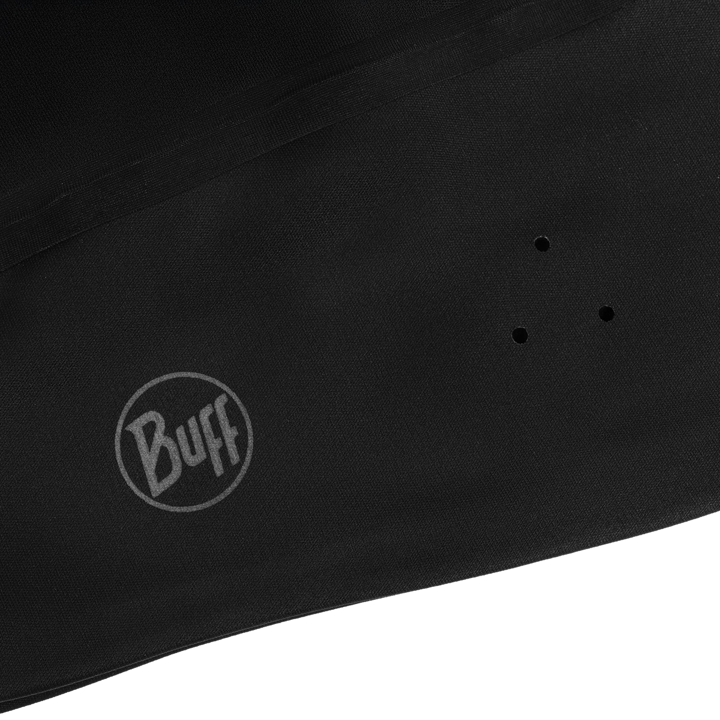 Buff - Safety Windproof Mütze - Solid Black