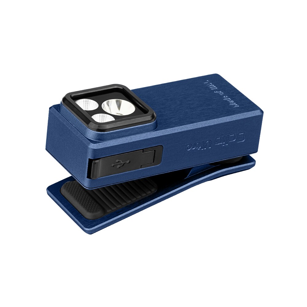 Olight - Oclip Ultra Navy Blue Akku-Taschenlampe - 530 Lumen