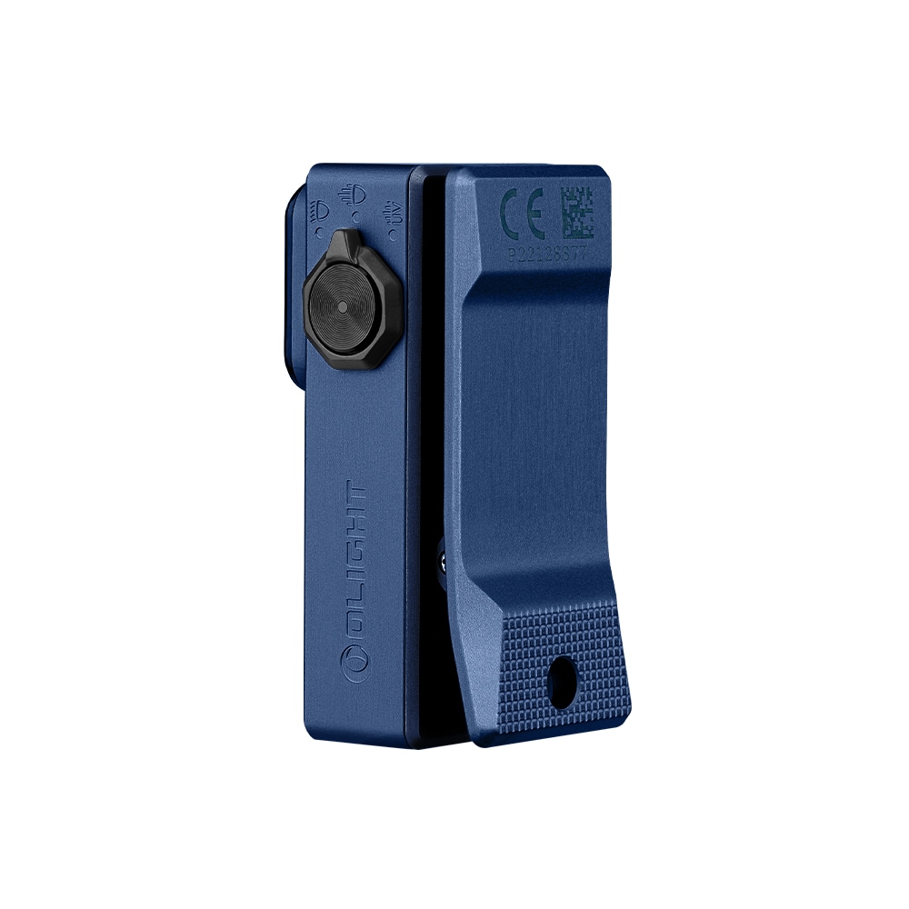 Olight - Oclip Ultra Navy Blue Akku-Taschenlampe - 530 Lumen